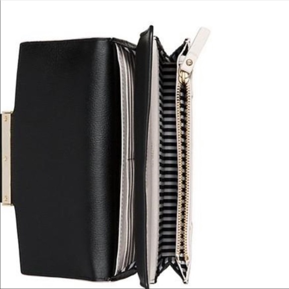 Kate Spade Carmel Court Jaimie Black Wallet - Picture 3 of 4